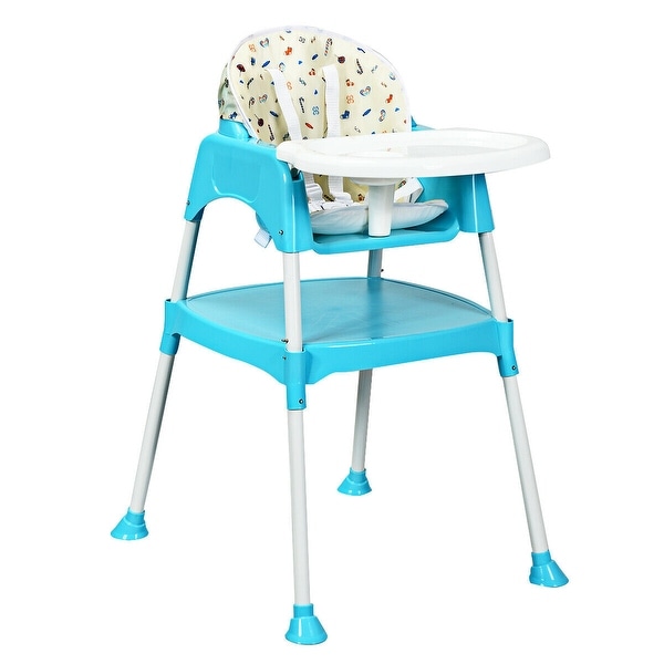3 in 1 baby high chair convertible