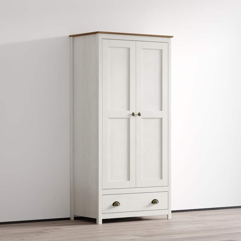 Topazio 2D1S Wardrobe