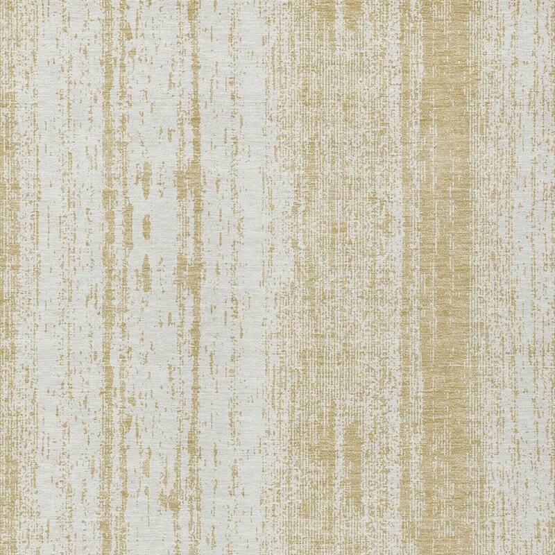 HomeRoots Striped Transitional Rectangle Outdoor Rug