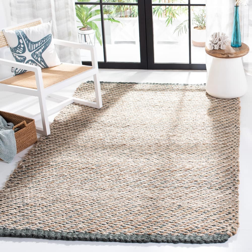 SAFAVIEH Handmade Natural Fiber Sanai Jute Rug