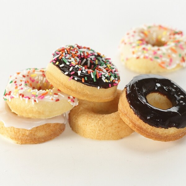 Nordic Ware 30042 6 Cavity Donut Pan Bed Bath Beyond 30034679