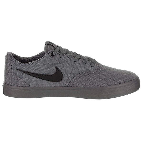 nike sb check dark grey