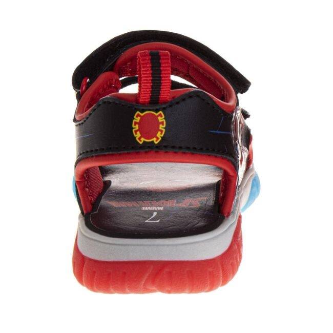 Spider-Man Boys' Open Toe Sport Sandals. (Toddler/Little Kids)