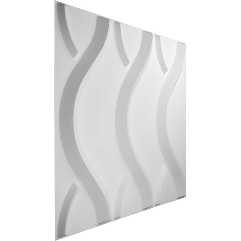 19 5/8"W x 19 5/8"H Nexus EnduraWall Decorative 3D Wall Panel