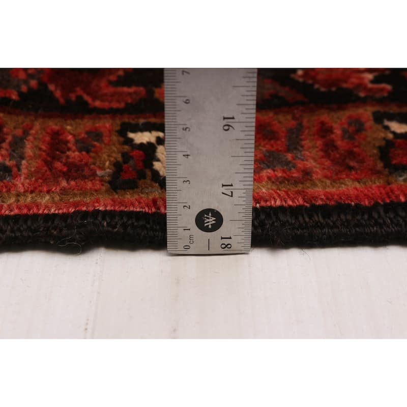 ECARPETGALLERY Hand-knotted Sarabi Red Wool Rug - 9'10 x 12'6
