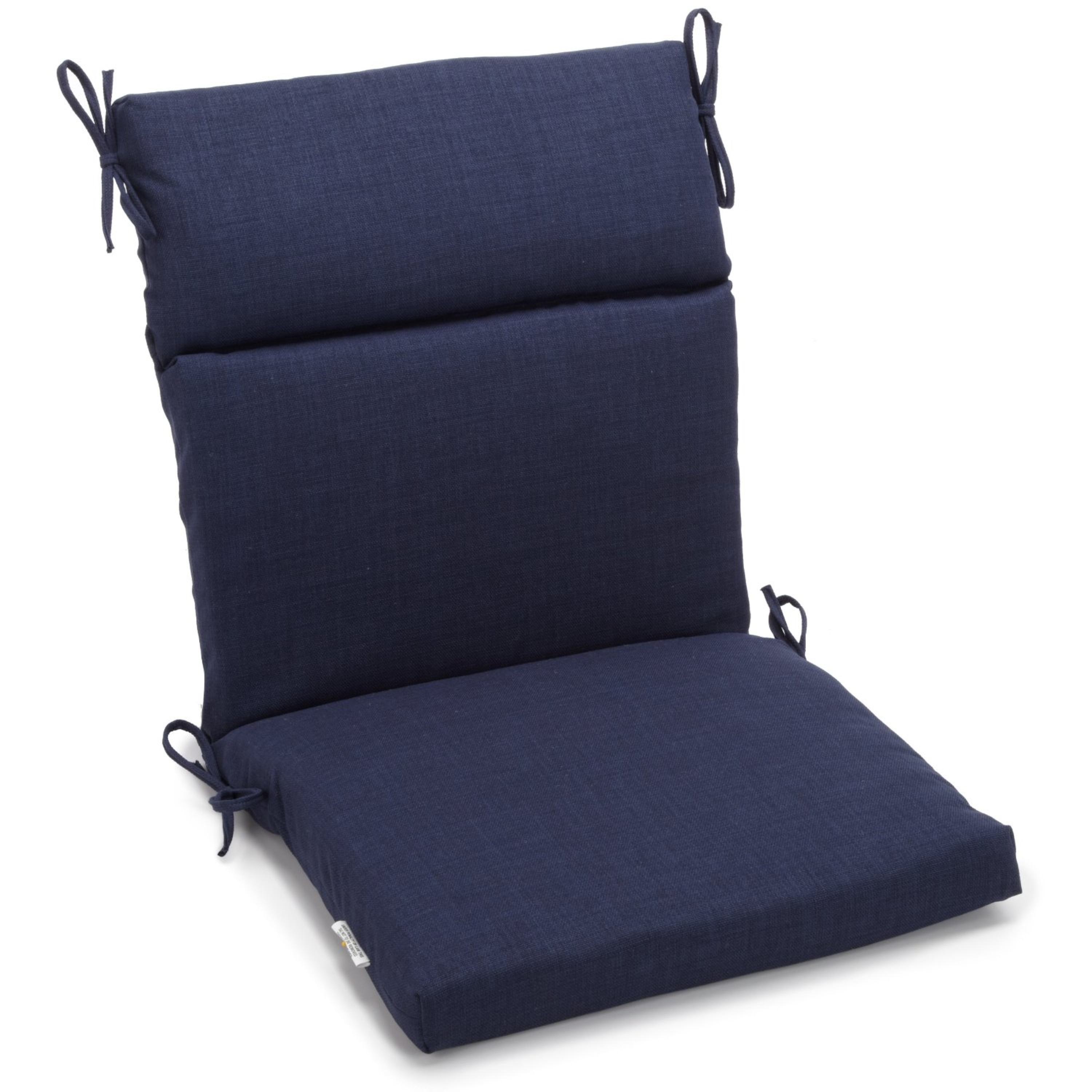 20-inch by 42-inch Three-section Outdoor Seat/Back Chair Cushion - On Sale  - Bed Bath & Beyond - 8366222