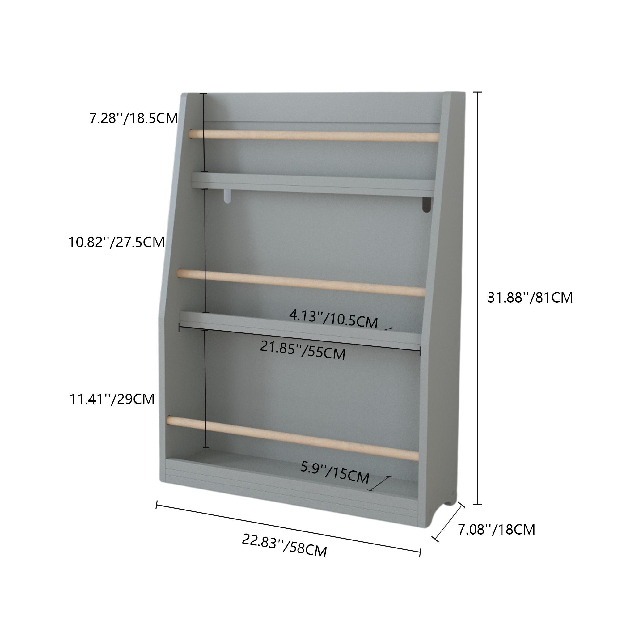 置物 can we talk Amazon.com: SUPER DEAL 5-Tier Bookcase and Bookshelf, Open Storage
