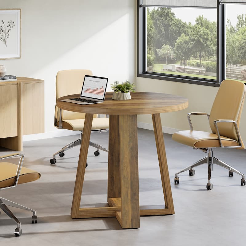 Small Round Conference Table