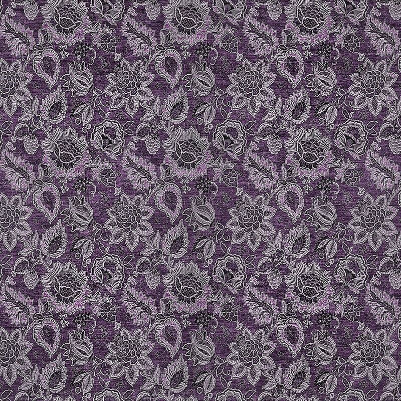 HomeRoots Floral Transitional Rectangle Outdoor Rug