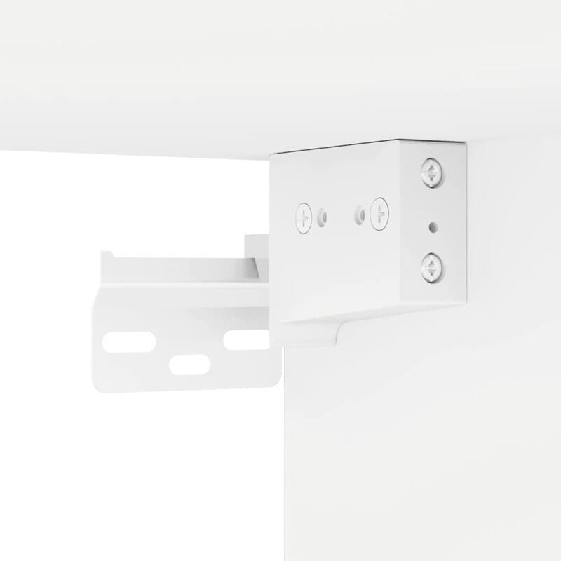 vidaXL Shoe Cabinet Engineered wood Medium Shoe Cabinet