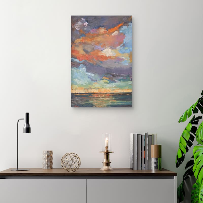 Reflection by Alexi Fine Canvas Art Print