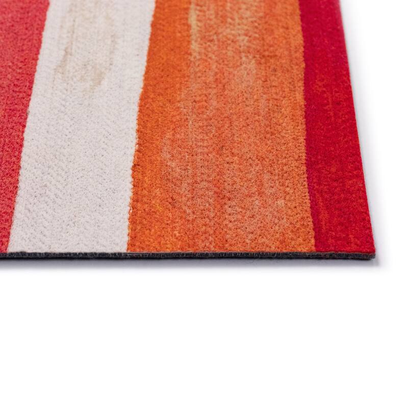 Liora Manne Visions II Painted Stripes Indoor/ Outdoor Area Rug