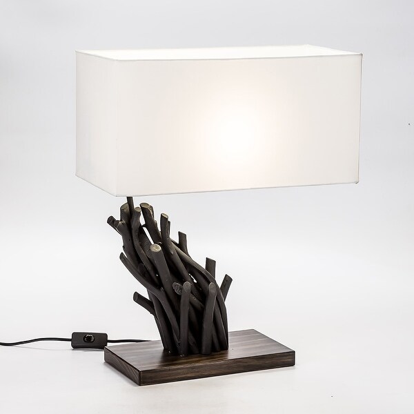 angled table lamp