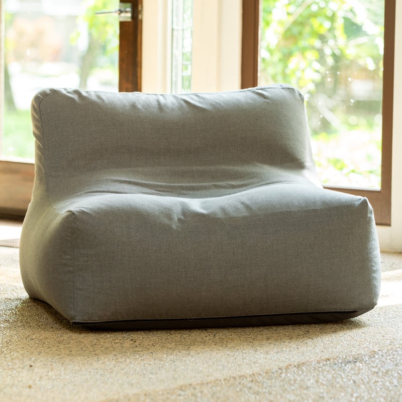 Coza Outdoor Chair - Large Bean Bag Lounge Chair for Poolside & Patio Lounging