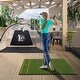 preview thumbnail 4 of 8, Costway 5 x 4 FT Golf Hitting Mat Artificial Indoor Outdoor Turf Golf - See Details