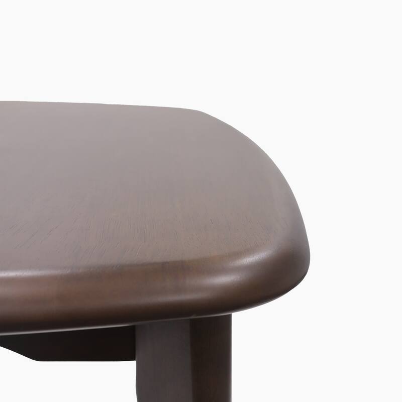 Christopher Knight Home - Aurora Mid-Century Modern Solid Rubberwood Counter Table with Square Top