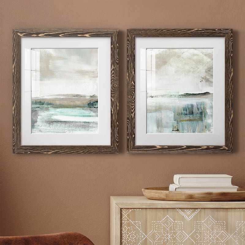 Summer Teal I-Premium Framed Print - Ready to Hang