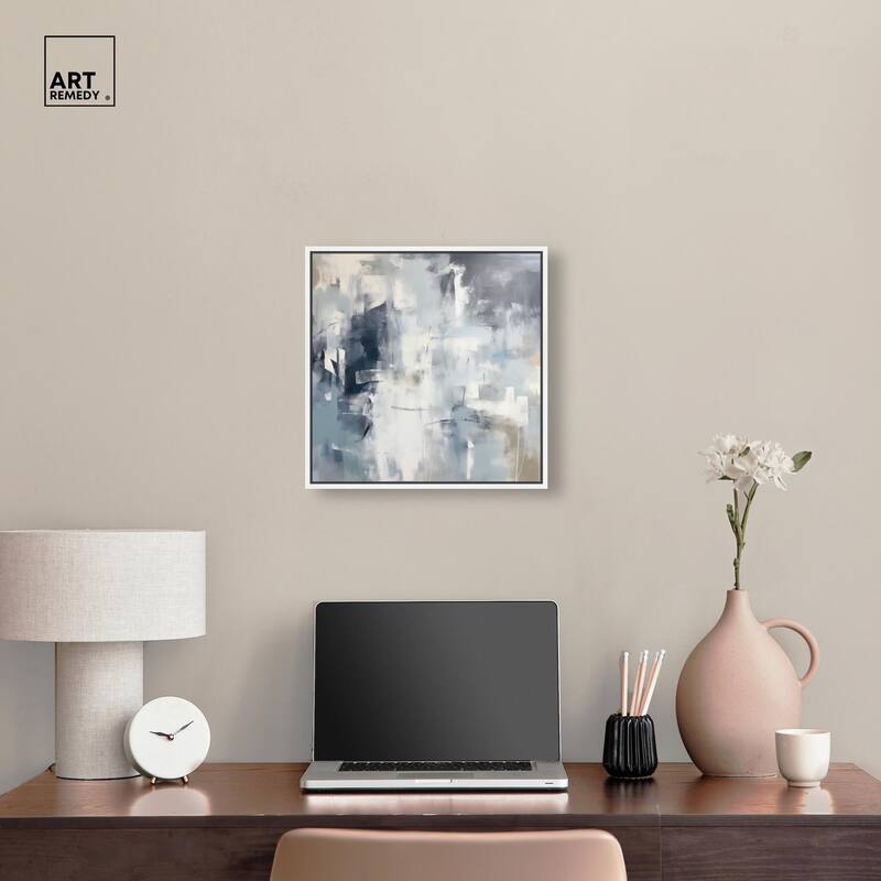 Pulse of the Storm II Canvas by Art Remedy