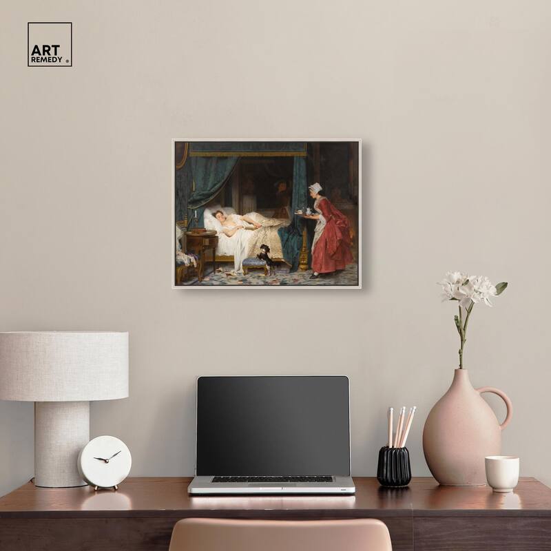 The Awakening 1865 Canvas by Art Remedy