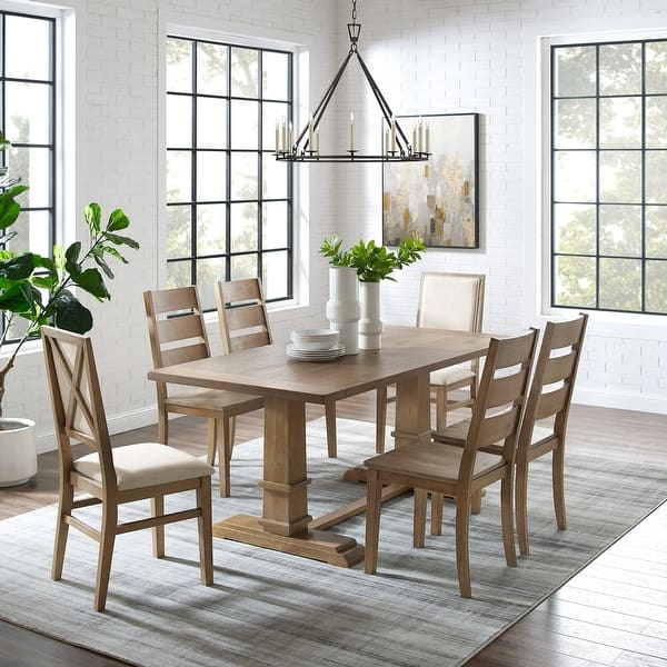 slide 2 of 17, Crosley Joanna 7Pc Dining Set