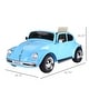preview thumbnail 3 of 3, 6V Volkswagen Beetle Electric Ride-On Car for Kids with Remote, MP3