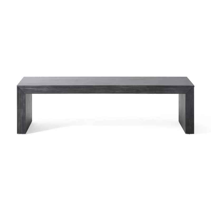 Pannell Farmhouse Acacia Wood Dining Bench by Christopher Knight Home