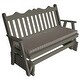 preview thumbnail 8 of 16, Pine 6' Royal English Glider Olive Grey
