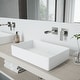 preview thumbnail 3 of 16, VIGO Atticus 5" H Single Handle Wall Mount Bathroom Faucet