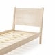 preview thumbnail 75 of 104, Mid-Century Panel Bed