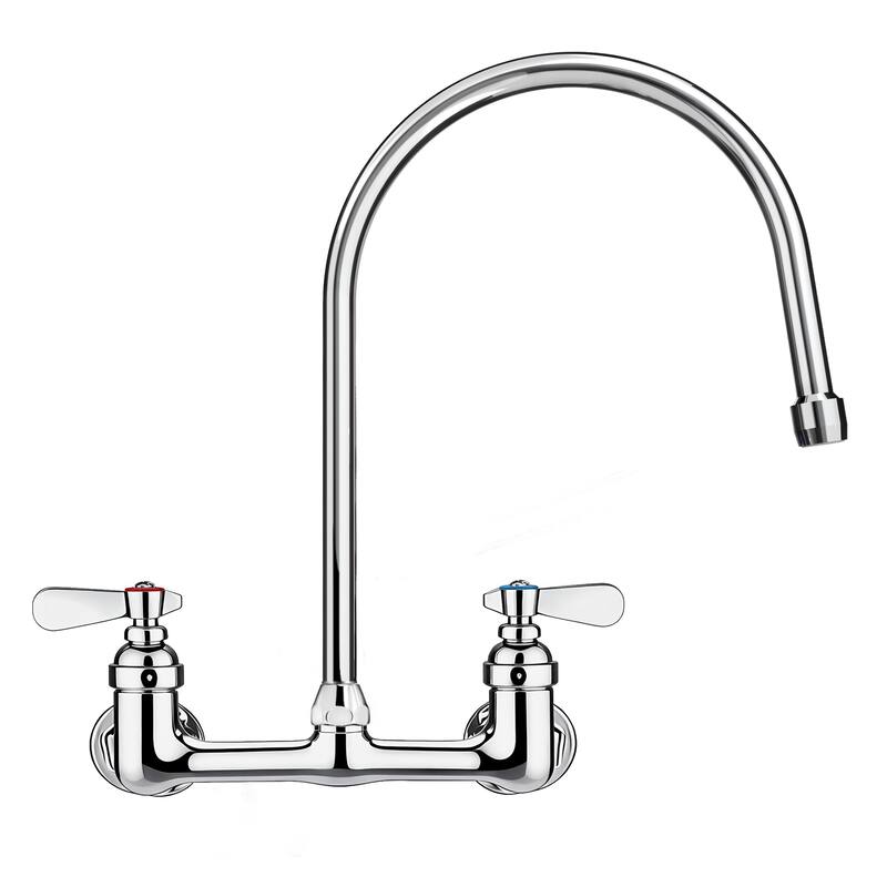 Whitehaus Collection Heavy Duty Wall Mount Utility Faucet