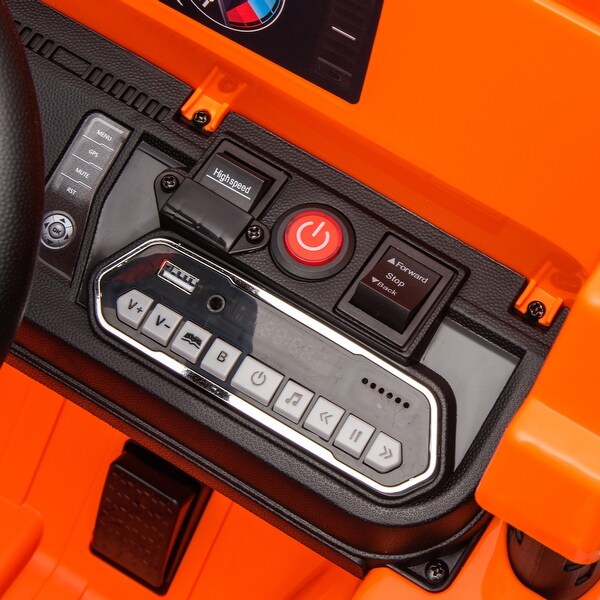 Ride on Dump Truck with Electric Rear Bucket, Electric Truck with