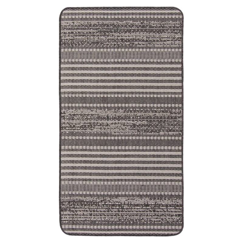 ECARPETGALLERY Cabana Indoor/ Outdoor Rug - 2'2 x 3'11 - Black