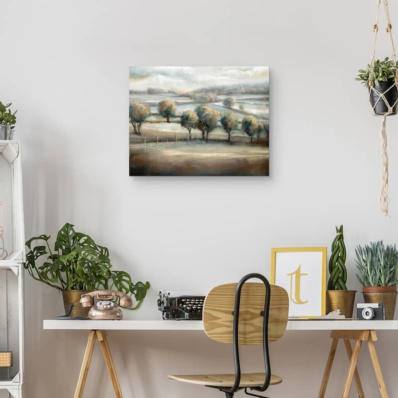 Pastoral View I by Studio Arts Canvas Art Print