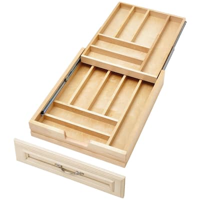 Rev-A-Shelf 4WTCD-21H-1 Wood Classics 17-1/2" Pull Out Base Cabinet