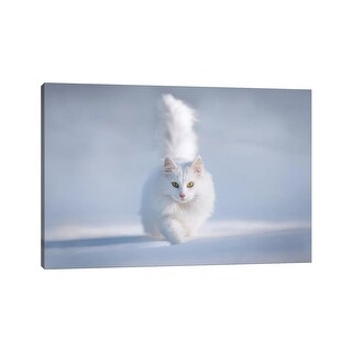 iCanvas "Yellow Eyes" by Esmee Prexus Canvas Print - Bed Bath & Beyond ...