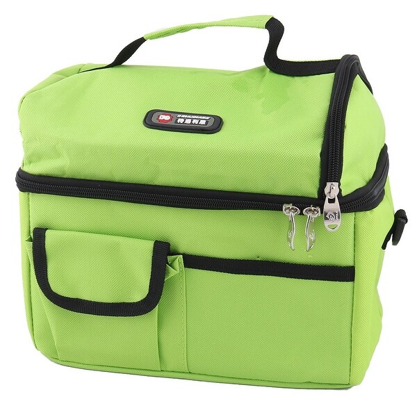 Nylon Tote Bag With Shoulder Strap