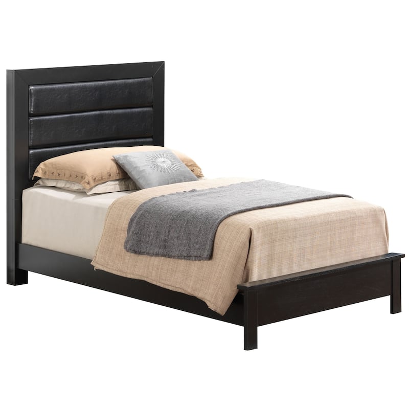 Burlington Faux Leather Bed