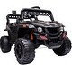 preview thumbnail 7 of 21, 12V Kids Ride On Truck Black