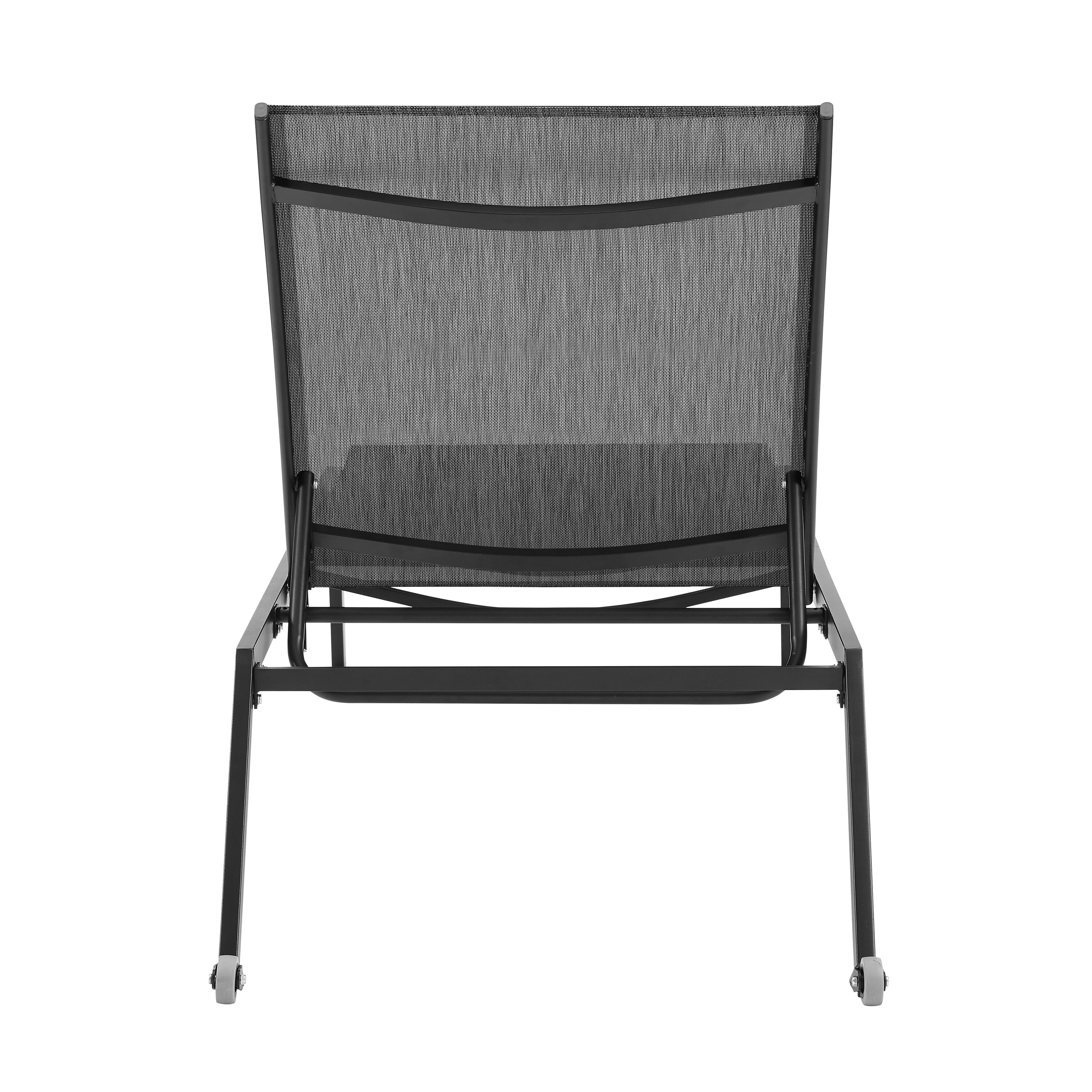 Corvus torino adjustable sling fabric patio chaise lounge deals
