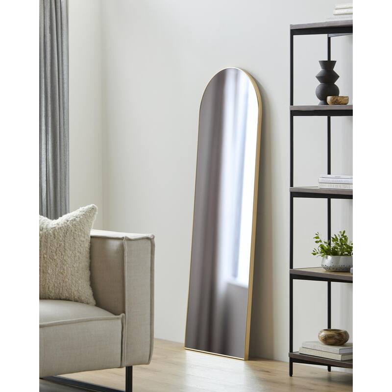 Cristal Modern & Contemporary Mirror - Gold
