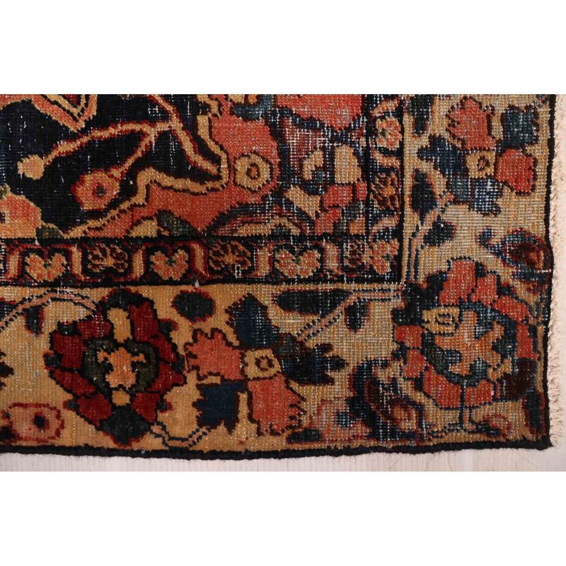 ECARPETGALLERY Hand-knotted Antalya Vintage Copper Wool Rug - 4'3 x 6'11