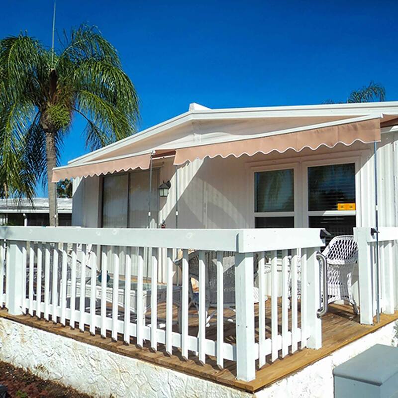 ALEKO Replacement Fabric for 8 x 6.5 ft Retractable Awning More Options