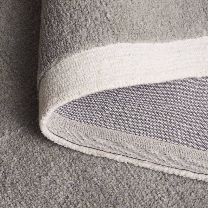 SAFAVIEH Handmade Metro Kleanthi Border Wool Rug