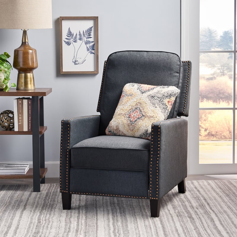 27.5" Wide Manual Standard Recliner - Dark Gray