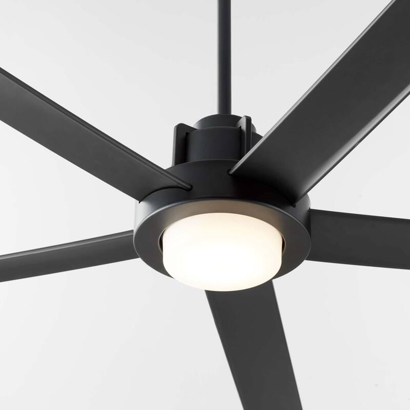 Quorum International 80805 Revel 80" 5 Blade Indoor / Outdoor Ceiling