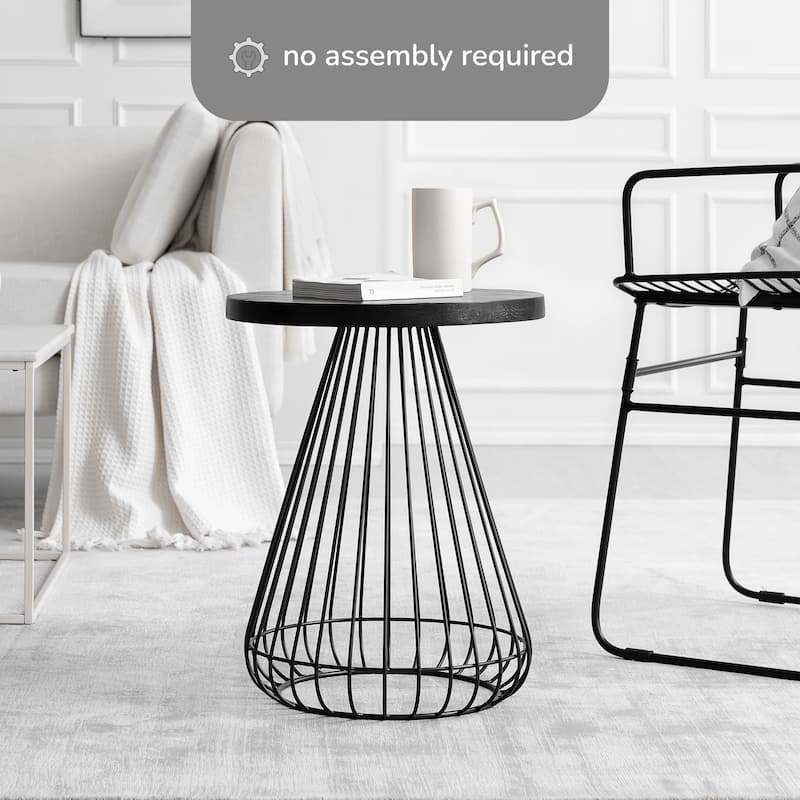 MH London Melody End Table - 20" x 16" x 16"
