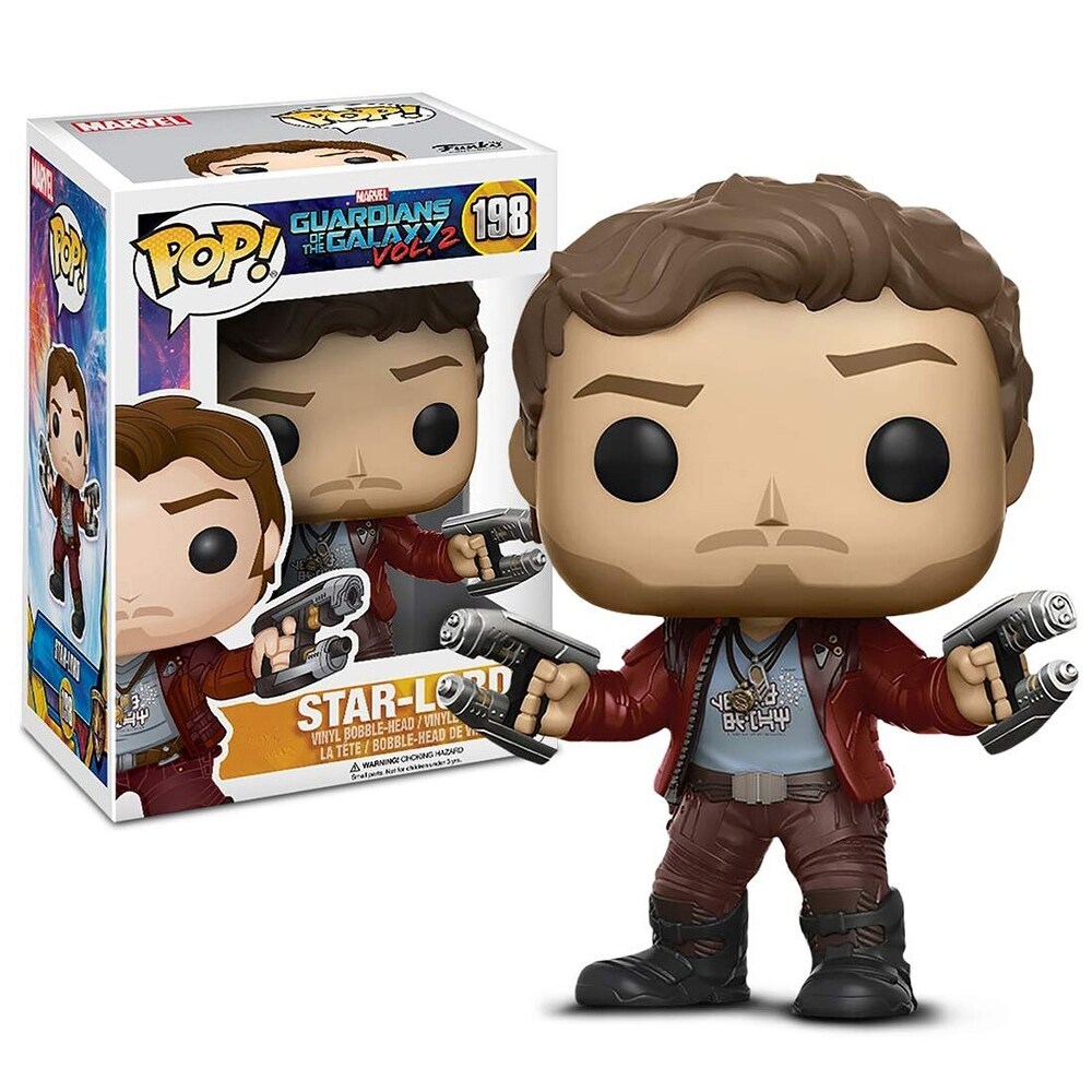 star lord funko pop keychain