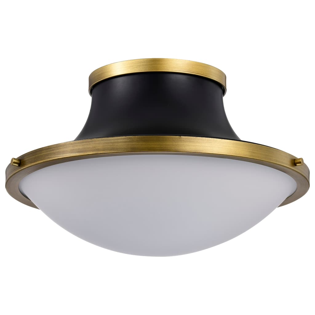 Nuvo Lighting 60/7906 Lafayette 3 Light 18" Wide Flush Mount Bowl