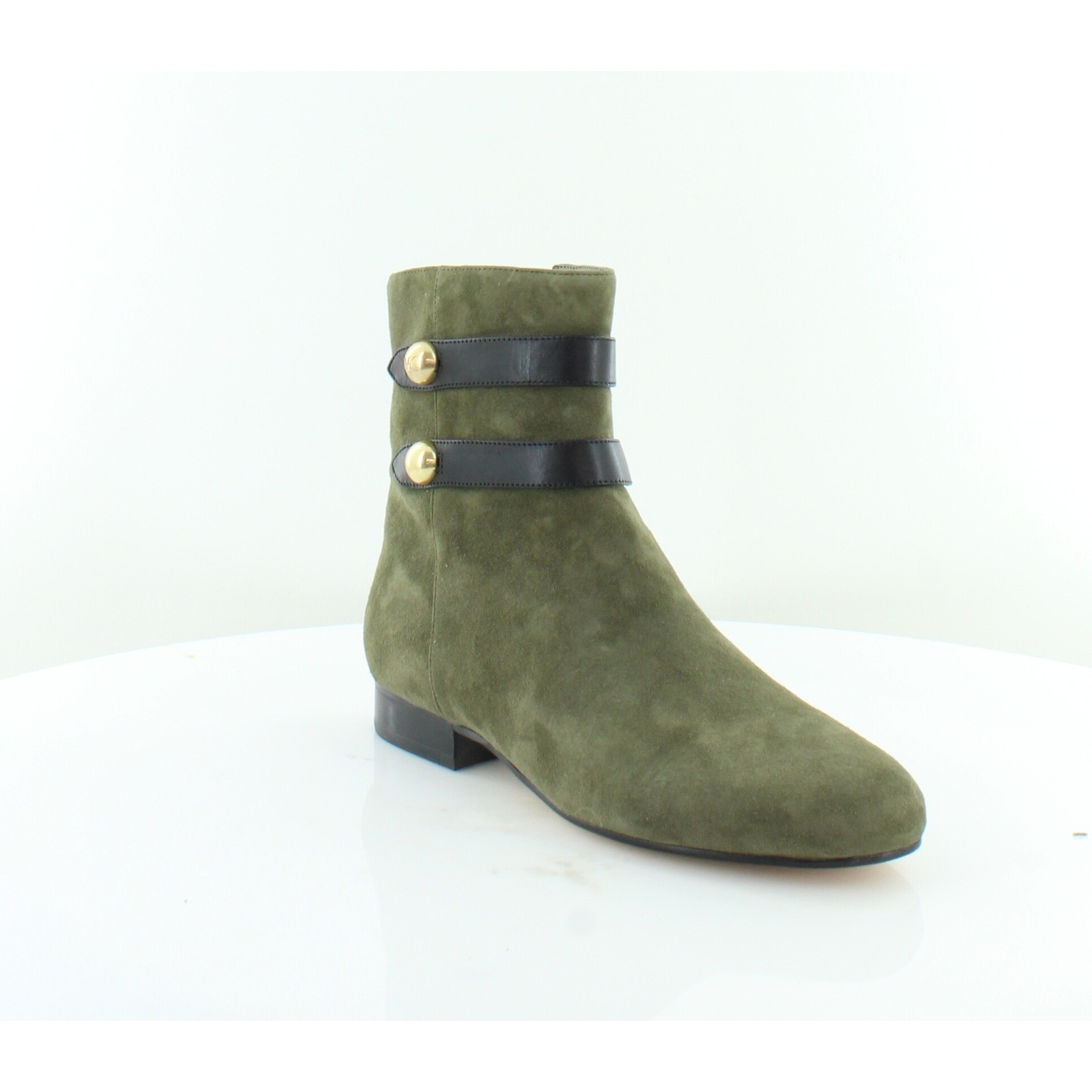 michael kors slippers olive