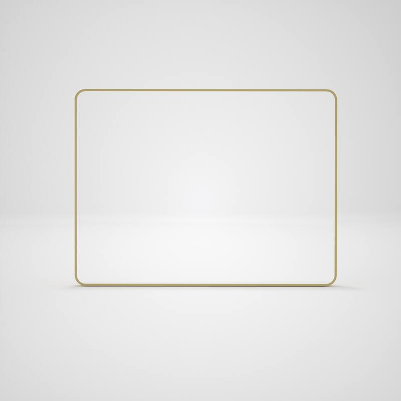 24/30/42/48/60 inch Rectangle Frameless Wall Mounted Bathroom Vanity Mirror